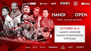 WATCH LIVE  2023 Hanoi Open Pool Championship  Table One [upl. by Tterag971]