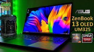 ZenBook 13 OLED UM325  Specs Overview Impressions and Unboxing [upl. by Lila]