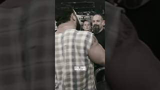 When a UFC fighter disrespects pro wrestling 😤 [upl. by Nohpets]