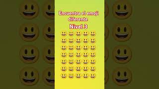 encuentra el emoji diferente [upl. by Eadwina]