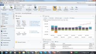 Cash Management in Microsoft Dynamics NAV [upl. by Euphemia958]