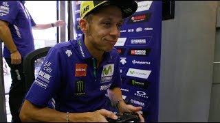 Playing video games with the MotoGP™ grid [upl. by Nelyaw]