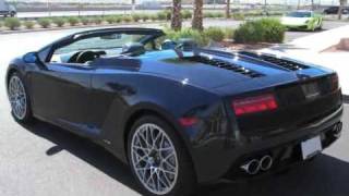 2010 Lamborghini Gallardo LP5604 Spyder [upl. by Leund]