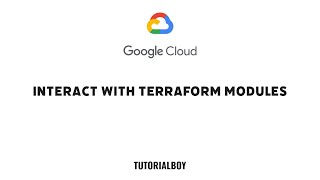 Interact with Terraform Modules  GSP751  cloudskillsboost cloudskillsboost googlecloudready [upl. by Geraldina]