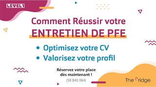 Comment Réussir votre entretien de PFE [upl. by Lamar28]