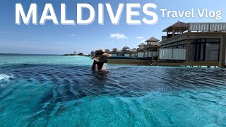 MALDIVES LUXURY RESORT Angsana Velavaru Villas Tour Cost and Perks [upl. by Hubing]