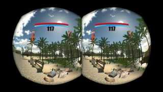 Tsunami Island Official Trailer  Oculus Rift Games [upl. by Halihs]