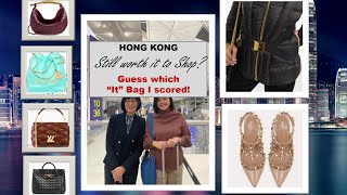 HK Shopping amp Florentia Village Luxury Outlet Review Still worth it to shop in HK [upl. by Huda]