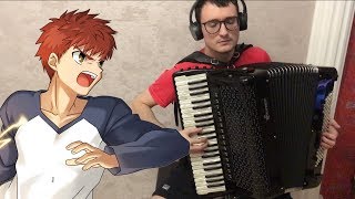 FateStay Night  Emiya  Accordion  Piano Cover [upl. by Callas]