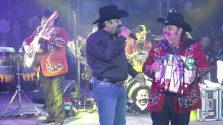 RAMON AYALA amp RAMON AYALA JR EN EL PALENQUE DE SAN LUIS POTOSI 2015 TENGO MIEDO [upl. by Luise]