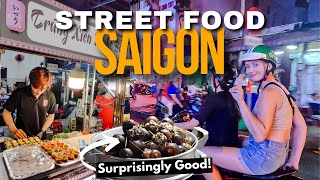 Arriving in Saigon 🇻🇳 Fun Street food Tour by Motorbike amp Our First Day in Ho Chi Minh City [upl. by Lesya]