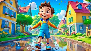 Rain Rain Go Away  Nursery Rhymes amp Kids Songs [upl. by Leirud897]