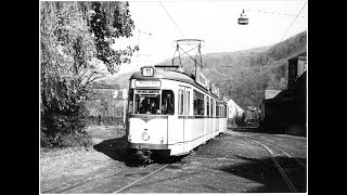 Linie 11 der Hagener Strassenbahn AG [upl. by Arracahs]