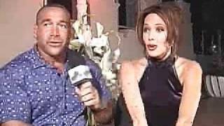 Hunter Tylo interview with Micheal Fairman 2000 [upl. by Ardnasella]