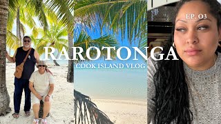 cook island vlog  ep 3  i don’t want to leave rarotonga prices amp the best food on the island [upl. by Lehacim]