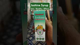 HAMDARD Joshina Syrup ke fayde hindi me [upl. by Bernj]