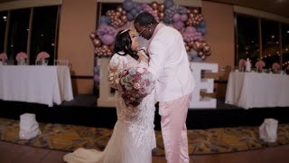 Zimran  Ikiesha Wedding Film [upl. by Barina]