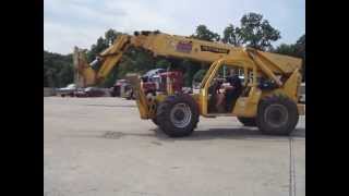 SOLD AT AUCTION 2005 Pettibone Extendo Forklift  71913 MVI 2161 [upl. by Afihtan341]