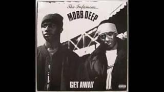 Mobb Deep  Get Away Instrumental [upl. by Isidore]