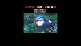 Dyrroth Best Trick🗿dyrroth mobilelegends combo [upl. by Gessner]