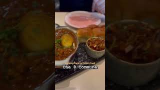 One 8 Commune viratkohli food bestrestuarant mohali chandigarh foodie [upl. by Joo]