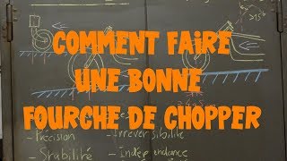 Comment faire une bonne Fourche de Chopper [upl. by Ailad756]