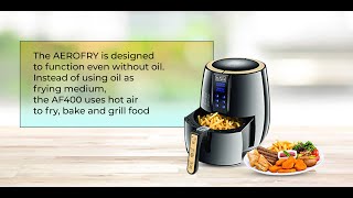 Black and Decker Crisp n Bake Air Fryer Toaster Oven Unboxing  Testing amp Review [upl. by Sedgewick643]