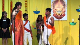 Pandavulu Agnathavasam Skit by Silicon Andhra Manabadi Kids Milwaukee Wisconsin [upl. by Francesco]