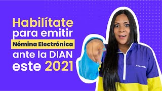 Paso a paso para habilitar Nómina Electrónica gratis ante la DIAN con Nominapp 2022 [upl. by Schuh]