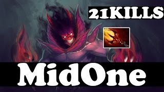 MidOne Plays Shadow Demon WITH 21 KILLS  Ranked Match Gameplay  Dota 2 [upl. by Tuckie6]