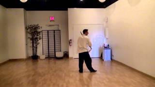 Wu Style Tai Chi Broadsword Forms [upl. by Cassidy]