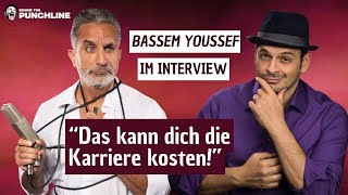 Bassem Youssef im Interview mit Kaya Yanar  Deutsche Sprache plötzlicher Ruhm amp Krieg in Nahost [upl. by Elvira]