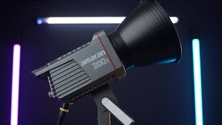 Aputure Has FINALLY Made the PERFECT LED Light for Filmmakers and Photographers  Amaran 200X [upl. by Rento]