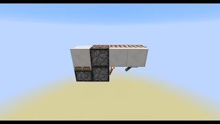 ReadyCart Minecart Dispenser  Minecraft Tutorial [upl. by Eisele]