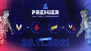 BLAST Premier Fall Final Day 5 Vitality vs Astralis NAVI vs VitalityAstralis [upl. by Crocker]