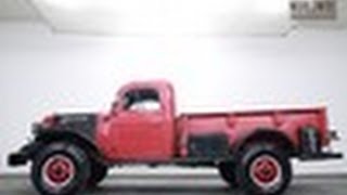 1949 DODGE POWER WAGON ALL ORIGINAL POWER WAGON 4X4  for sale [upl. by Franklyn]