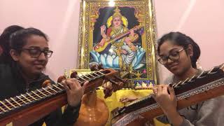 Othaiyadi Paathayile Cover Kanaa  Veena Thambaps [upl. by Marybelle]