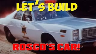 Lets Build Rosco P Coltranes Cop Car Dukes Of Hazzard On Your Greenwood Cruiser In GTA Online [upl. by Schroder]