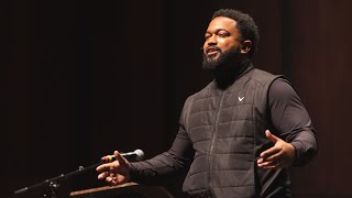 SEVEN Talk by Antonio McBroom ’08 “Pardon my Passion” [upl. by Aiel765]