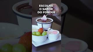 Novidade Melten Fondue na Mesa 🍫❤️ [upl. by Akiam]