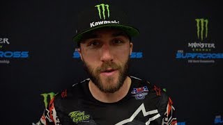 2019 Nashville Supercross  How Was Your Weekend PostRace Interviews [upl. by Aelyak169]