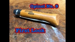 Opinel No 9 Made in France [upl. by Gilbye]