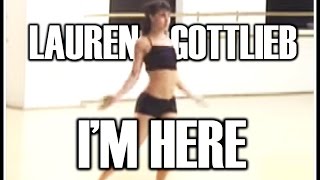 Lauren Gottlieb Solo quotIm Herequot by Jill Scott  brianfriedman Choreography [upl. by Ellehsad]