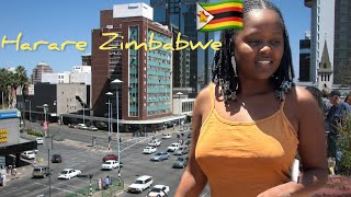 Exploring the Most Unusual City in Africa  Harare Zimbabwe [upl. by Suhpesoj]