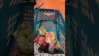 Lets go shopping 🛍️ groceries foodhaul foodvlog groceryshopping grocery grocerybudget [upl. by Nnyltak]