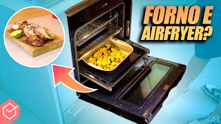 FORNO SAMSUNG ELÉTRICO DUPLO com AIR FRYER e que é SMART [upl. by Eugeniusz514]