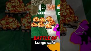 Battle of Longewala  INDPOK war 1971 [upl. by Doniv]