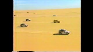 1987 9th Paris Dakar Rally [upl. by Nagel]