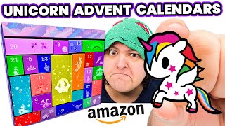 HONEST Review BEST 4 Star Amazon Advent Calendars [upl. by Oly11]