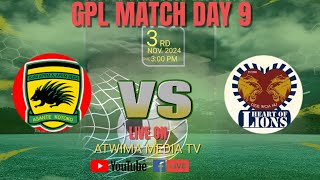 KOTOKO VS HEART OF LIONS LIVE COMMENTERY ON ATWIMA MEDIA TV [upl. by Kariv]